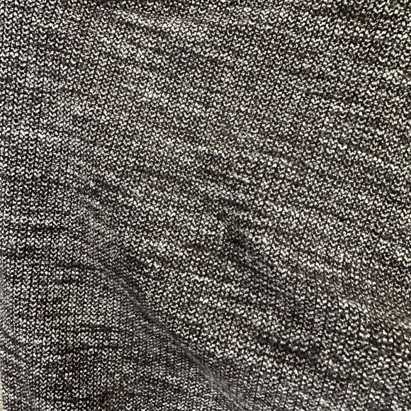 Lululemon Wunder Under Crop Legging Hi Rise Size 4 Heathered Black 21" - Picture 8 of 11